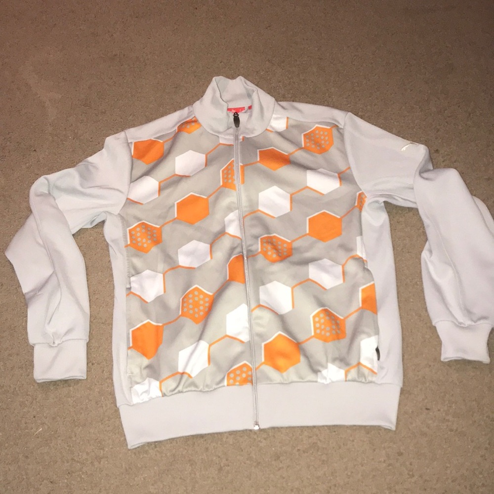 Puma golf zip up